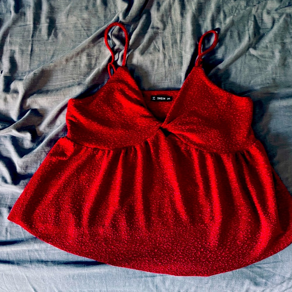 Tank top/crop top